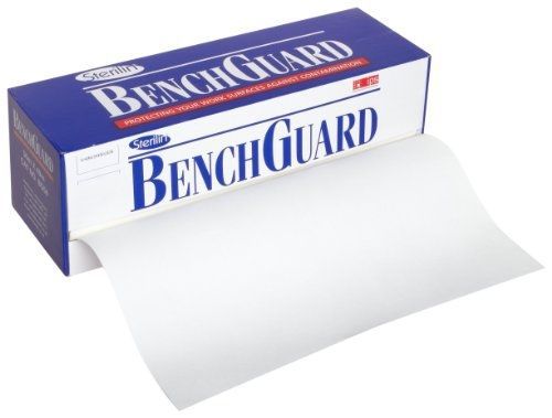 Dynalon 504314-0001 benchguard lab bench top protector roll dispenser, 50m for sale