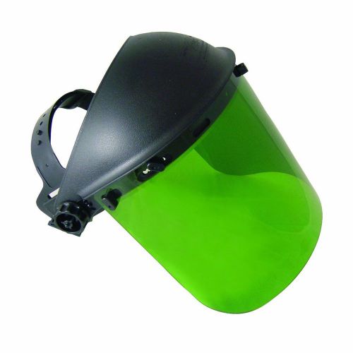 Sas safety 5142 standard faceshield dark green for sale
