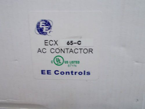 EEC ECX65C   CONTACTOR  208-230V COIL  AEG
