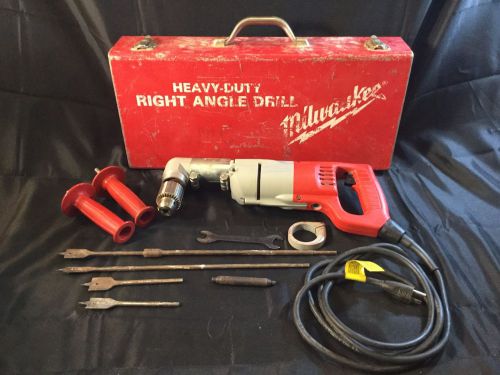 Milwaukee Corded Right Angle 1/2&#034; Drill w/ Case - Model 1107-1 *Free Shipping