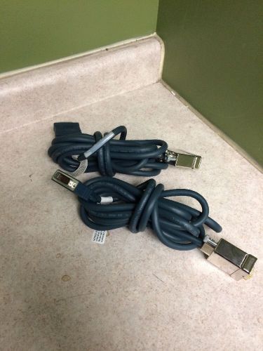 Lot Of 2 - Cisco 72-0791-01 V.35 DTE 10&#039; Serial Cable