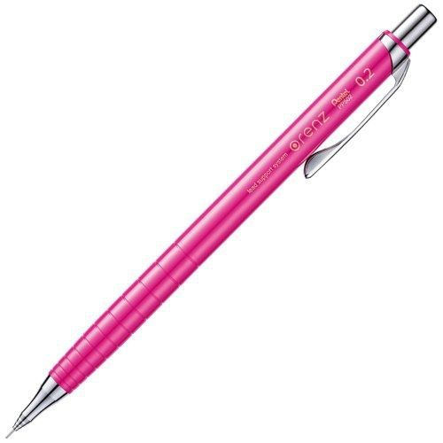 Pentel mechanical pencil orenz 0.2mm, pink body (xpp502-p) for sale
