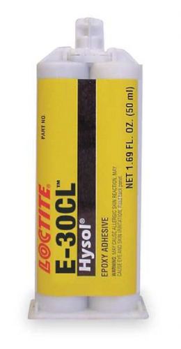 Epoxy hysol 30-cl clr 50ml cartridge  low viscosity impact &amp;chemical resistant for sale