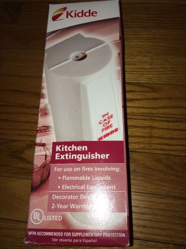 Kidde Kitchen Extinguisher