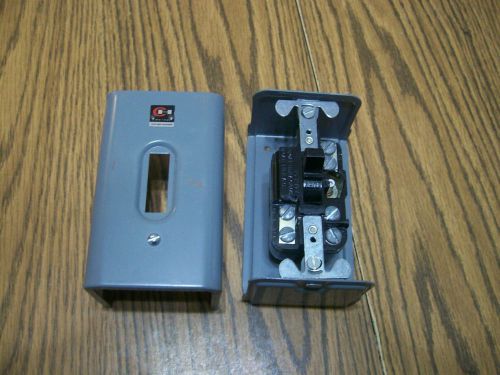 Cutler Hammer 9101H74A Manual Starter Switch 1 pole 1 HP