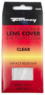 Replacement cover plastic welding lenses-clear lens cover for sale