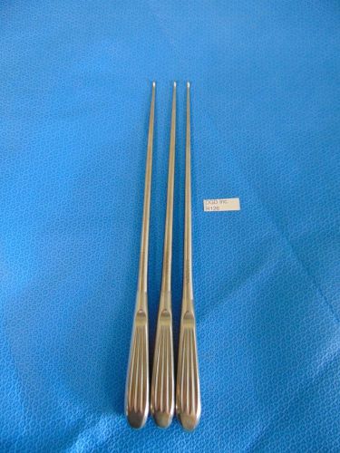 Lot of 3 Ruggles Curettes RN01251 Size 2/0  R126