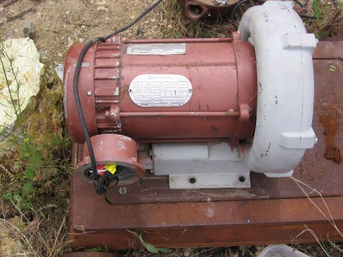 EG&amp;G Rotron  1hp 1ph vacuum pump