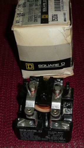 Square D 8501-C07-V14 Relay 600V 5A Type C