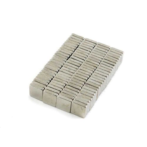 Strong Neodymium Magnets N35 Project NdFeB 4x4x1mm Blocks 5/32&#034; x 5/32&#034; x 1/32&#034;