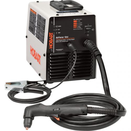 Hobart airforce 12ci plasma cutter with air compressor (500564) for sale