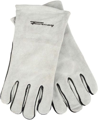 Forney 53429 split leather men&#039;s welding gloves, grey, x-large for sale