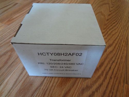 BRAND NEW HARTLAND CONTROLS HCTY08H2AF02 TRANSFORMER FREE SHIPPING