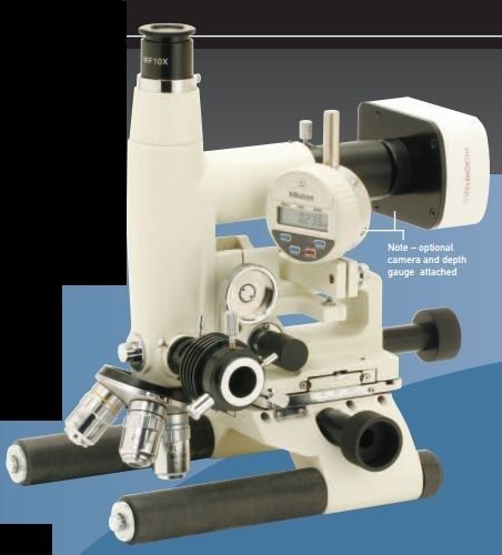 Unitron rmm2 rollscope microscope - brightfield for sale