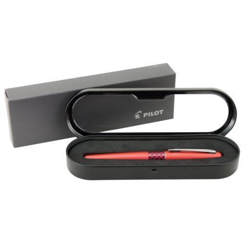 Pilot MR Retro Pop Collection. Red Barrel, Blk Ink, Fine Pt. MPRB1BLKFRED 91402