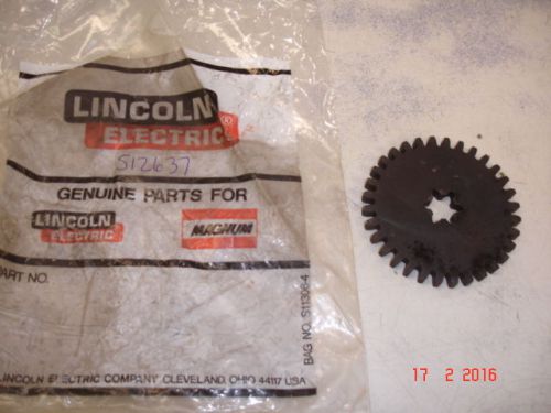 Lincoln Electric OEM S12637 Gear for Idealarc 250 Welding Machine $28