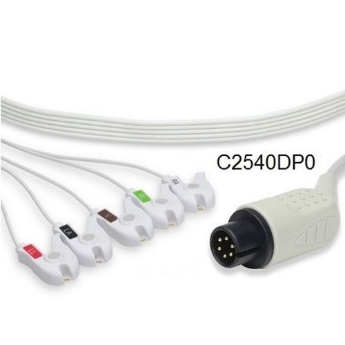Datascope Disposable One Piece ECG Cables