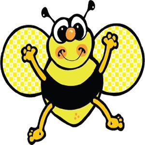 30 Custom Cute Bumble Bee Personalized Address Labels