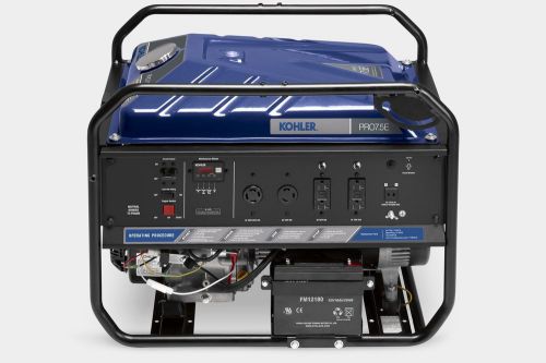Kohler pro7.5e portable generator for sale