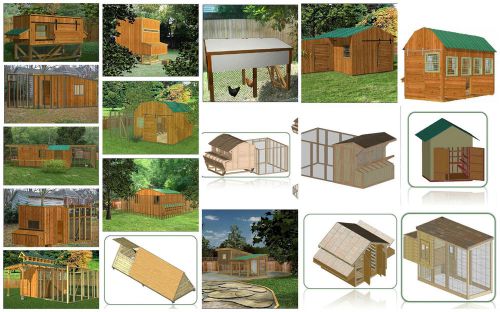 18 Chicken coop plans &amp; materials list