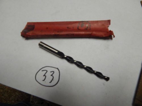 NATIONAL  No. 5  H.S. Taper Pin Reamer  HELEX Type List 279 Unit # 2