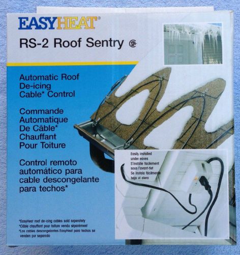 RS2  EASYHEAT CABLE DE-ICE ROOF SENTRY CONTROL