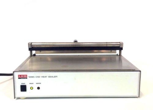 LKD Wallac 1295-012 Plastic Heat Sealer 13&#034; Semi Automatic