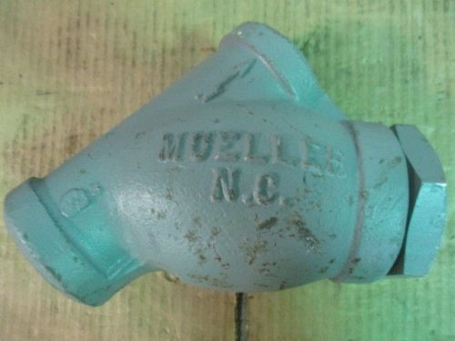 MUELLER 2&#034; STRAINER #63249D 2&#034; &amp;1&#034; PORTS NO TAG NEW OLD STOCK