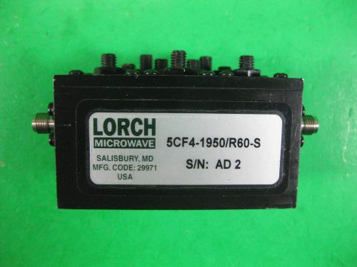 Lorch Microwave -- 5CF4-1950/R60-S -- Used