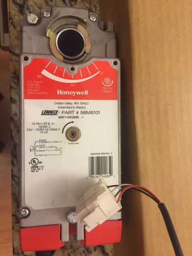 Honeywell 56m8101 actuator motor damper 24 v used a/c air conditioning duct volt for sale