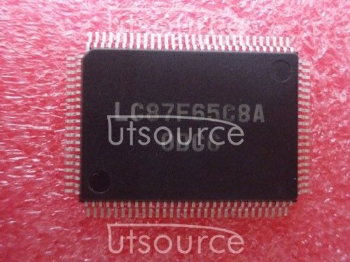 1PCS LC87F65C8A  Encapsulation:QFP,Microcontroller