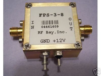 Frequency Divider DC-8.0GHz Div 3, FPS-3-8, New,SMA