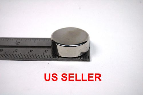N52 Nickel Plated 1x3/8 inch Neodymium Rare-Earth Disk Magnet
