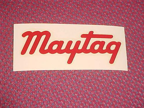 Maytag decal gas engine wringer washer machine   racer for sale