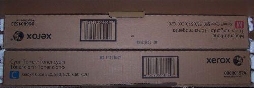 XEROX Toner 006R01523 Magenta 006R01524 Cyan