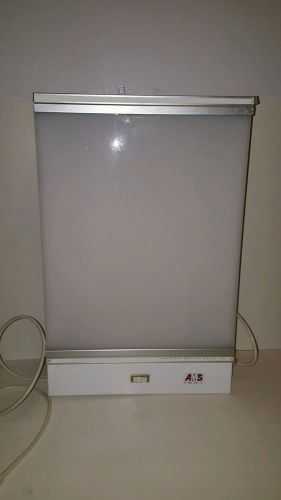 AMS 101D Medical Hospital X-Ray Film Imaging View Box Illuminator Reader Unit