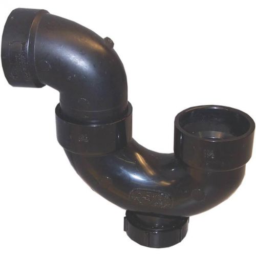 Abs-Dwv P-Traps With Clean-Out, 2&#034; Genova Products Pipe Fittings 88420