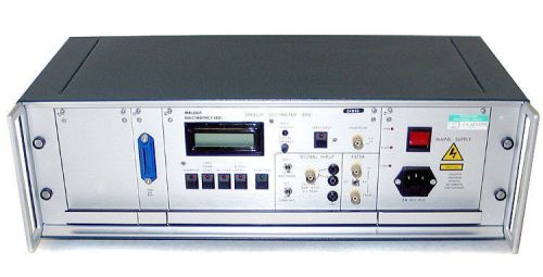 Malden electronic sv6 digital speech voltmeter signal sound meter measurement for sale