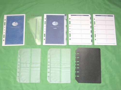 CLASSIC ~ REFILL &amp; TAB PAGE LOT Day Runner Planner ACCESSORY Fill 374