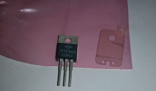 Voltage regulator NTE960, 5V, 1A, fixed with mica insulation, new