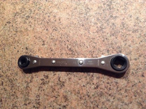 Refrigeration Service Wrench 4-In-1