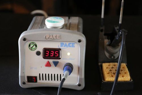 Soldering station PACE ST50 with handpiece and extra Tips #2 FREE SHIPPING