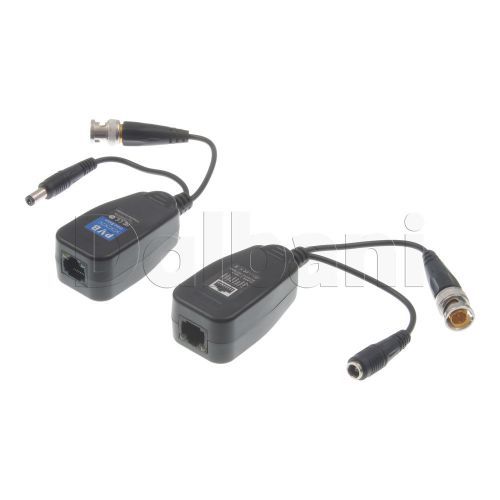 38-69-0040 new rj45 to bnc power video balun pair 34 for sale