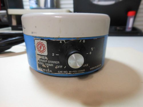 Fisher Scientific  Thermix Magnetic Stirrer Model 120MR Laboratory