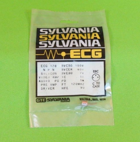 Sylvania ECG-128 Transistor (NOS)