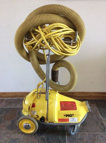 National super service nss m-1 pig commercial vacuum cleaner very heavy duty for sale