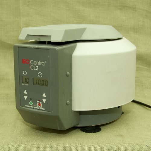 Thermo IEC CENTRA CL-2 Gen-Purpose Centrifuge Benchtop/Swinging Rotor/No Buckets