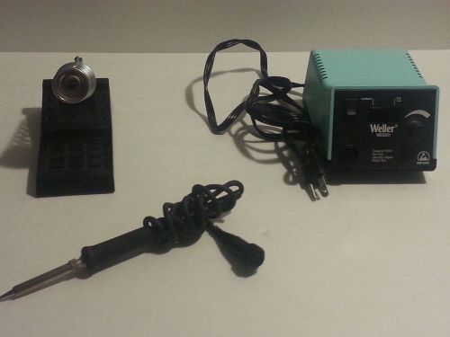Weller wesd51 digital 60w soldering station esd safe 120vac power unit (no iron) for sale