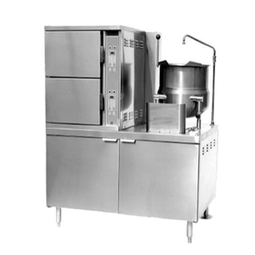 Southbend dcx-2s-10 convection steamer/kettle direct steam (2) compartment... for sale