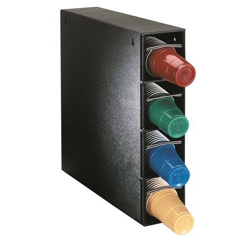 Dispense-Rite PL-CT-4BT adjustable Cup Dispensing Cabinet